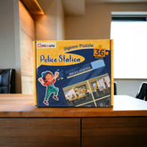 Police Station Jigsaw Puzzle | Fun & Learning Games for kids - Mittimate